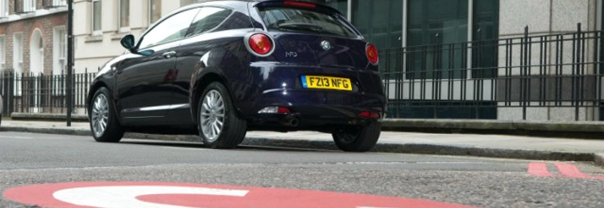Top 10 congestion charge exempt cars 